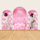 Graduation Photo Backdrop Party Decorations Class of Pink