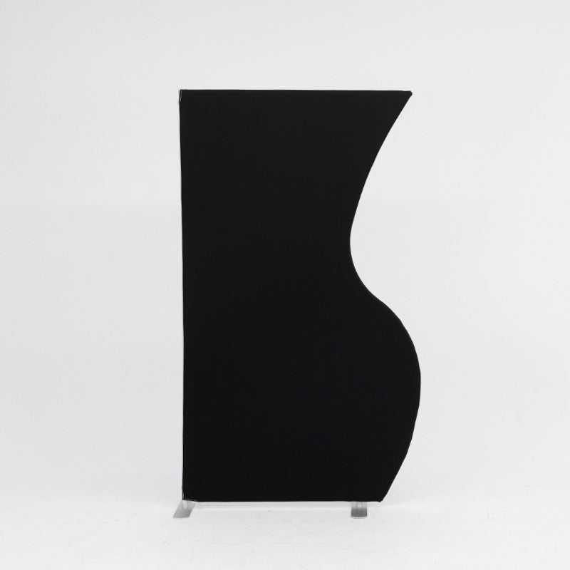 4x7ft Half Vase Backdrop Metal Frame Stand for Birthday Event Decoration-ubackdrop