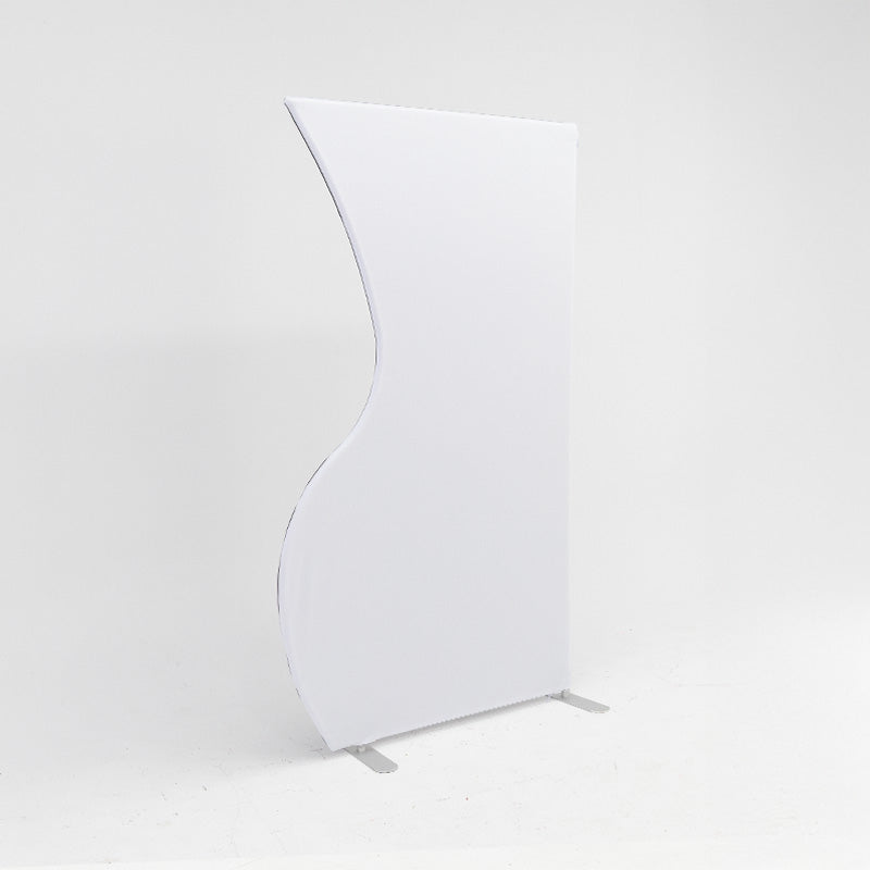 4x7ft Half Vase Backdrop Metal Frame Stand for Birthday Event Decoration-ubackdrop