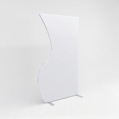 4x7ft Half Vase Backdrop Metal Frame Stand for Birthday Event Decoration-ubackdrop