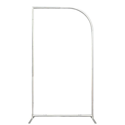Half Moon Chiara Arched Frame with Cover-ubackdrop