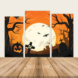 Halloween Backdrop Cloth Halloween Party Decoration