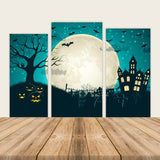 Halloween Pumpkin Party Decoration Backdrop