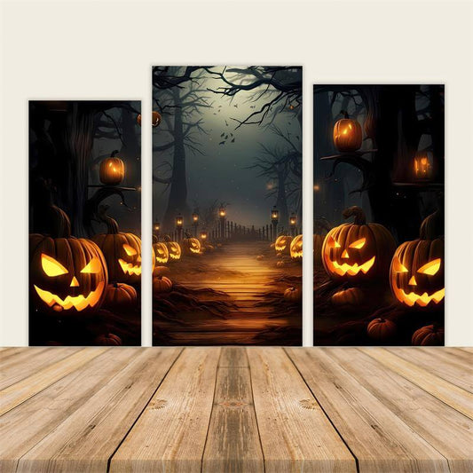 Halloween Theme Party Decoration Backdrop Cover-ubackdrop