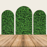 Hedge Theme Party Decoration Birthday Party Backdrop