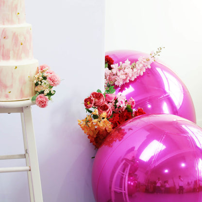 6.5x7.2ft Black Arc de Triomphe Party Backdrop Stand-ubackdrop