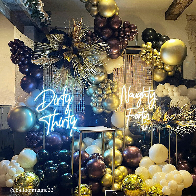 Light Gold Shimmer Wall Panels – Easy Setup Wedding/Event/Theme Party Decorations-ubackdrop