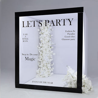 6.5x7.5ft Magazine Photo Booth Party Photo Box – ubackdrop
