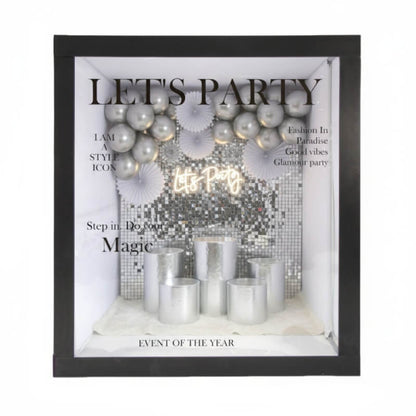 6.5x7.5ft Magazine Photo Booth Party Photo Box-ubackdrop