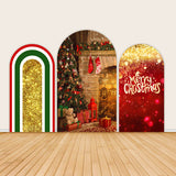 Merry Christmas Chiara Arched Wall Covers