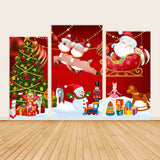Merry Christmas New Year Decoration Covers
