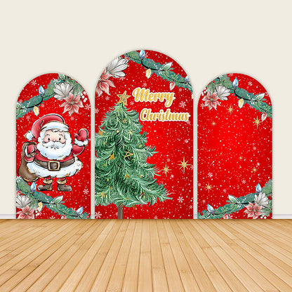 Merry Christmas New Year Decoration Covers-ubackdrop
