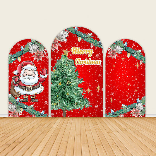 Merry Christmas New Year Decoration Covers-ubackdrop