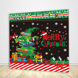 Merry Christmas Backdrop Party Decoration Supplies Winter