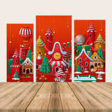 Merry Christmas Party Decoration Covers