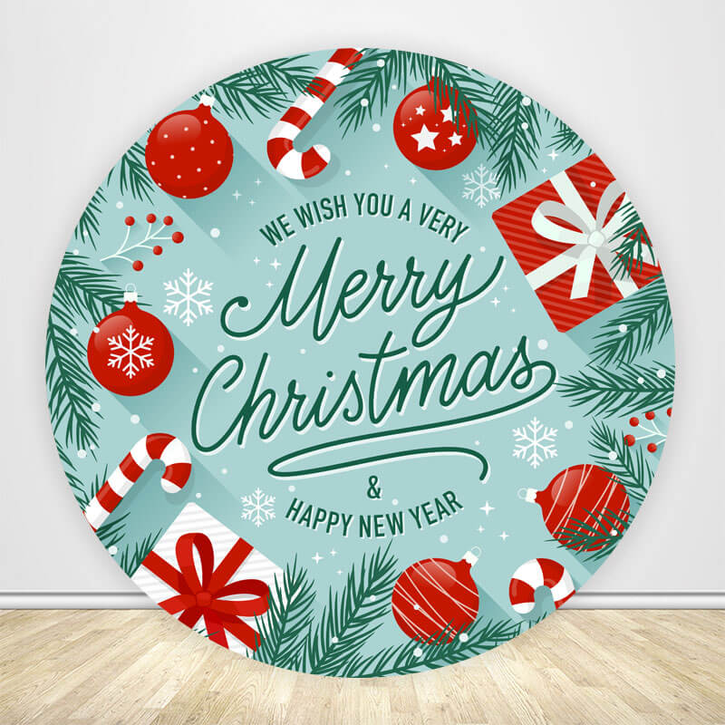 Merry Christmas Theme Backdrop Party Decoration-ubackdrop