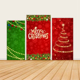 Merry Christmas Theme Decoration Covers