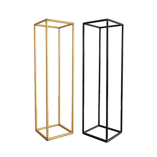 Metal Vase Column Stand Balloon Stand for Birthday Party Decor-ubackdrop