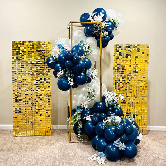 Metal Vase Column Stand Balloon Stand for Birthday Party Decor-ubackdrop