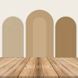 Nude Birthday Party Decors Baby Shower Chiara Arch Covers