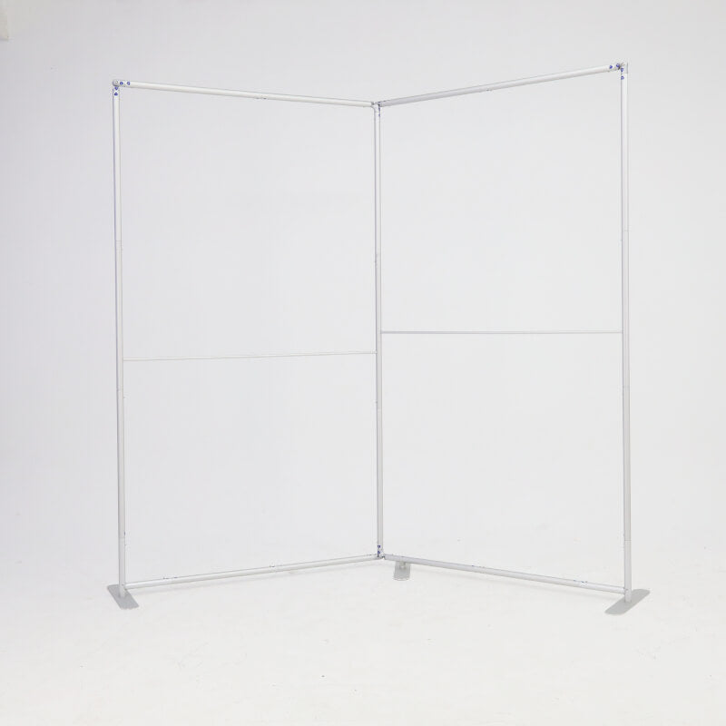 8x8ft Open Book-Shaped Frame Stand For Baby Shower And Graduation Party-ubackdrop