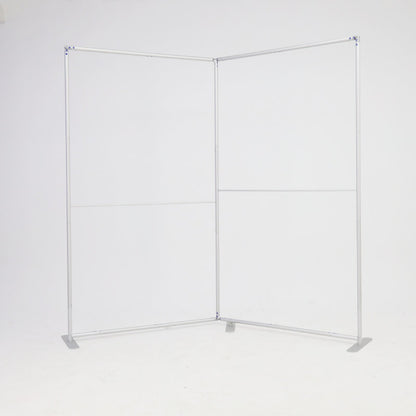 8x8ft Open Book-Shaped Frame Stand For Baby Shower And Graduation Party-ubackdrop