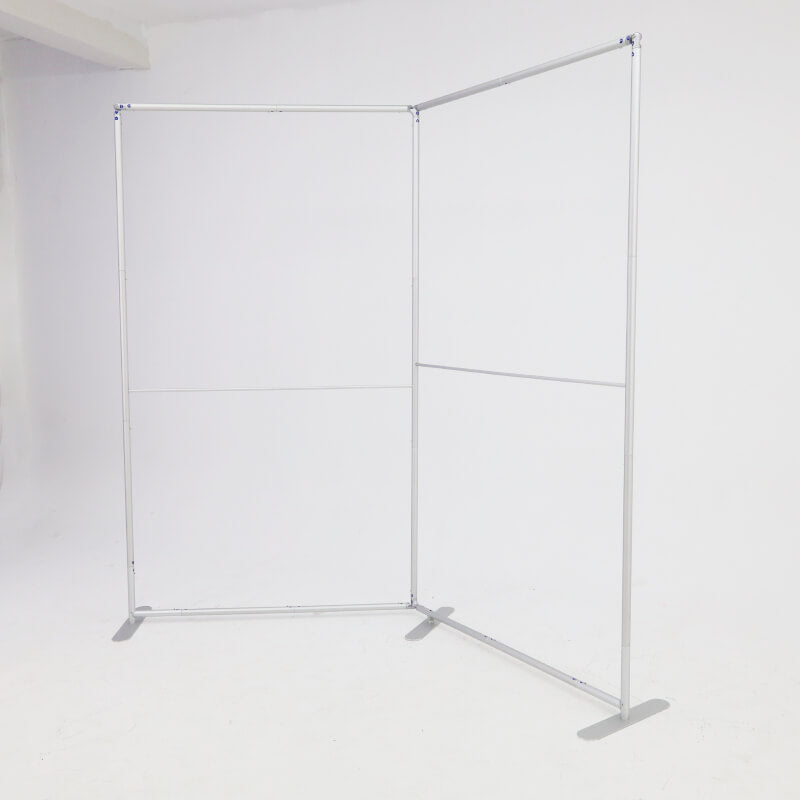 8x8ft Open Book-Shaped Frame Stand For Baby Shower And Graduation Party-ubackdrop