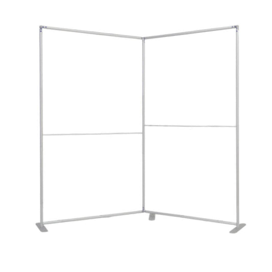 8x8ft Open Book-Shaped Frame Stand For Baby Shower And Graduation Party