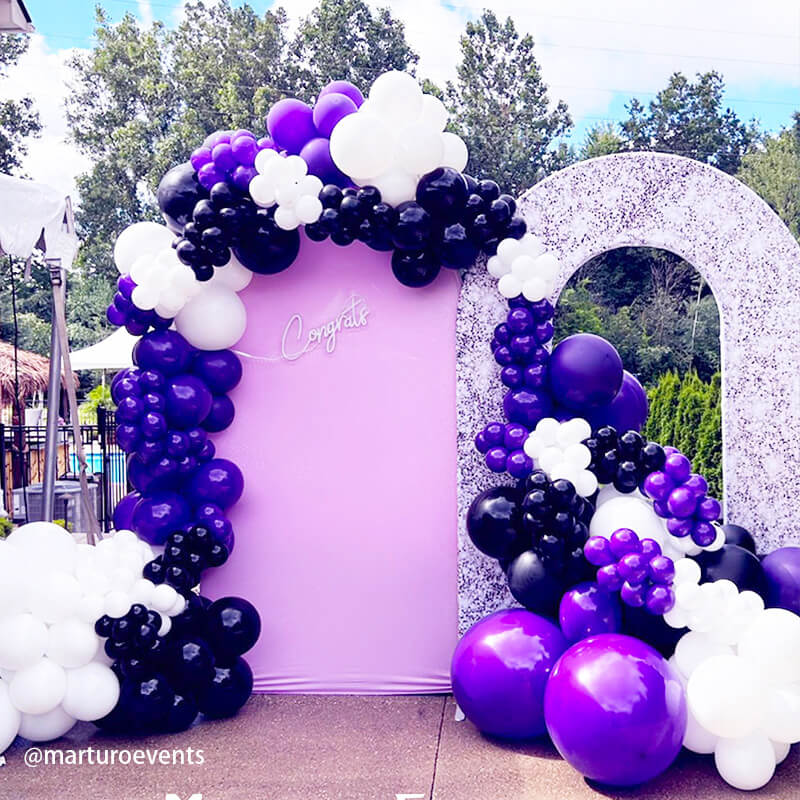 Open Arch with Cover for Party Decoration-ubackdrop