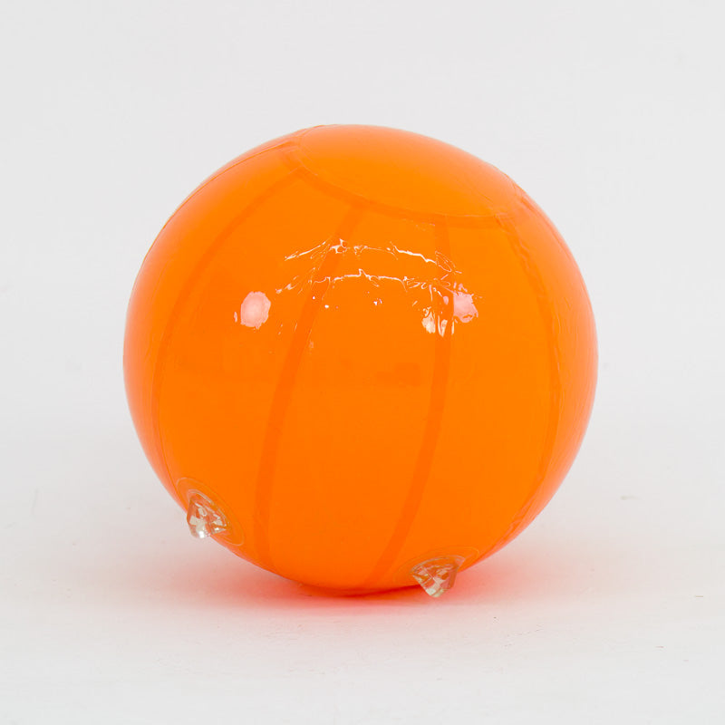 Orange Big Matte Inflatable Balls – Reusable Party & Event Decor