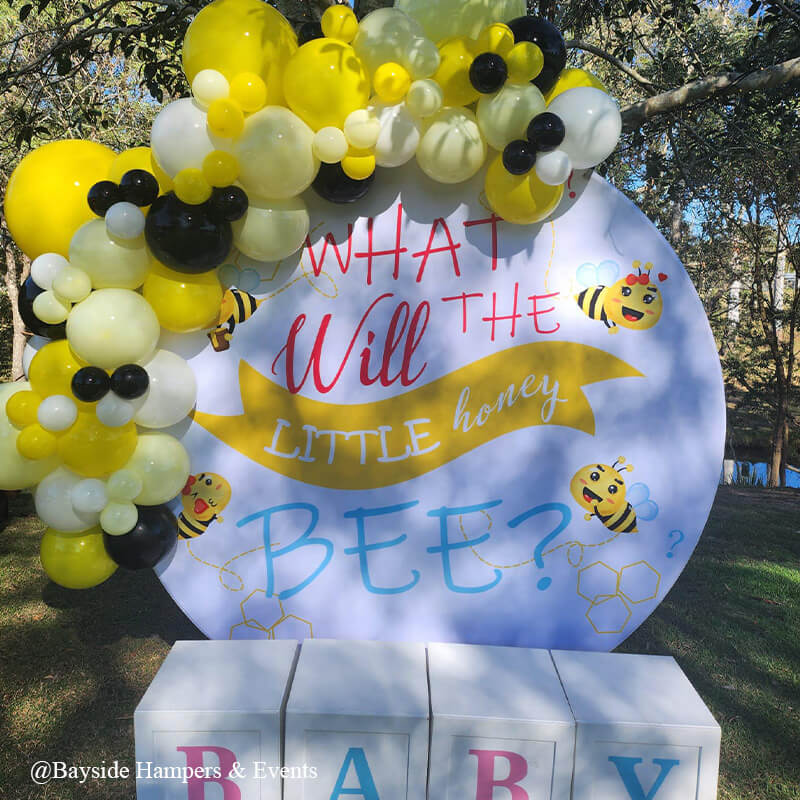 Party & Hoop Balloon Circle Loop Flower Arch Photo Booth Backdrop Stand Round Backdrop-ubackdrop