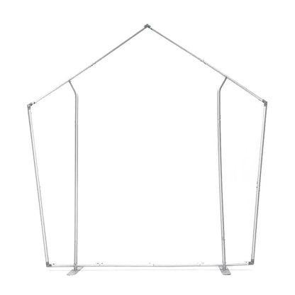 Pentagon Balloon Arch, Party & Wedding Decoration Arch Photo Booth Backdrop Stand-ubackdrop