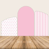 Pink Dots Chiara Backdrop Arched Wall Birthday Party