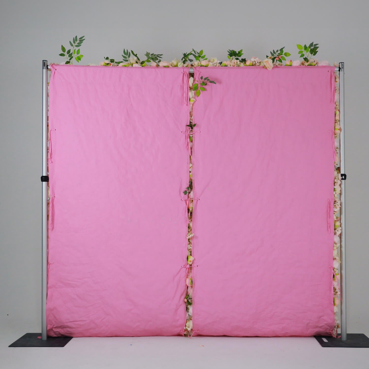 Pink Roses Flower Wall Backdrop for Wedding&Birthday&Baby Shower Party Decoration-ubackdrop
