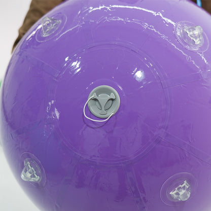 Purple Big Matte Inflatable Balls – Reusable Party & Event Decor