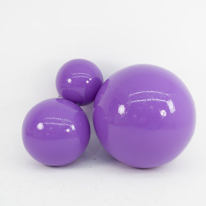 Purple Big Matte Inflatable Balls – Reusable Party & Event Decor