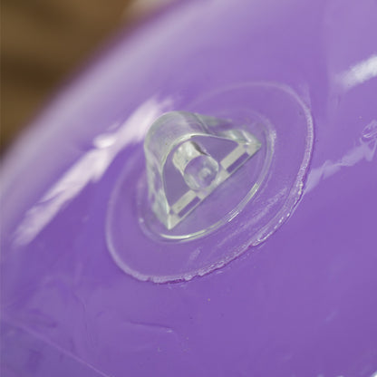 Purple Big Matte Inflatable Balls – Reusable Party & Event Decor