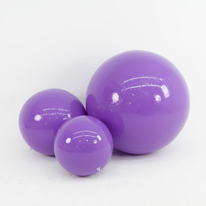 Purple Big Matte Inflatable Balls – Reusable Party & Event Decor