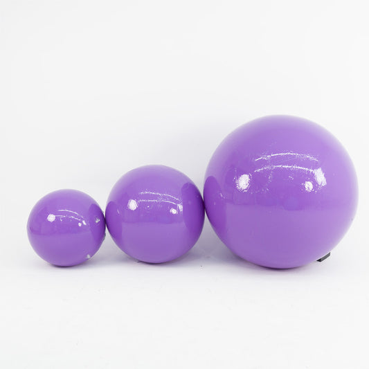 Purple Big Matte Inflatable Balls – Reusable Party & Event Decor