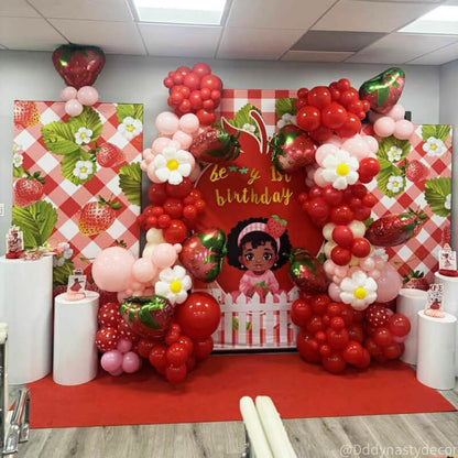 Rectangular Backdrop Wall Set, Birthday&Baby Shower&Wedding Party Decoration-ubackdrop