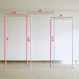 Rectangular Backdrop Wall Set, Birthday&Baby Shower&Wedding Party Deco ...