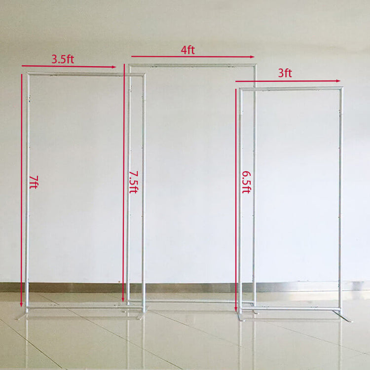 Rectangular Backdrop Wall Set, Birthday&Baby Shower&Wedding Party Deco ...