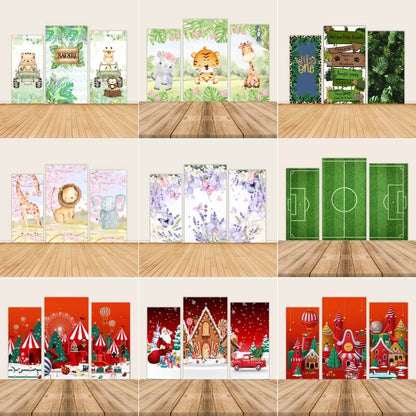 Rectangular Backdrop Wall Set, Birthday&Baby Shower&Wedding Party Decoration-ubackdrop