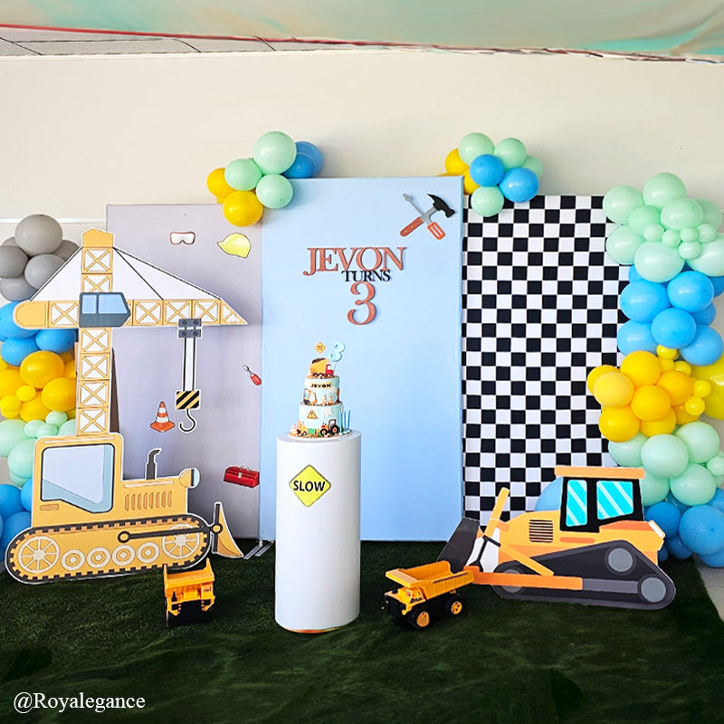 Rectangular Backdrop Wall Set, Birthday&Baby Shower&Wedding Party Decoration-ubackdrop