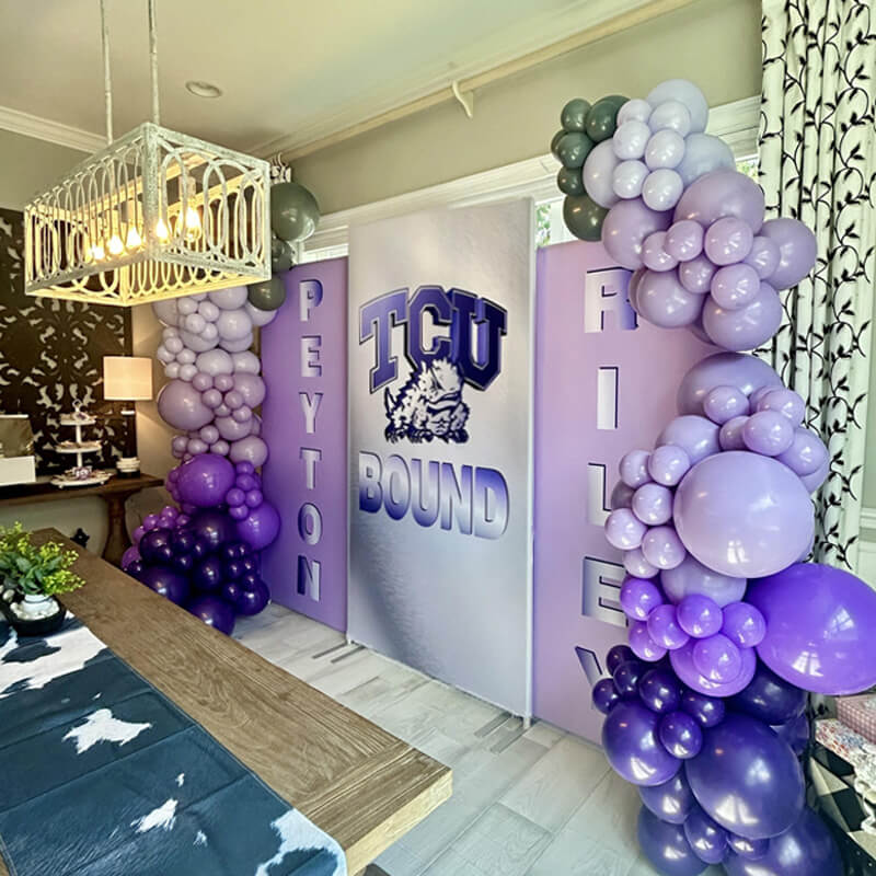 Rectangular Backdrop Wall Set, Birthday&Baby Shower&Wedding Party Decoration-ubackdrop