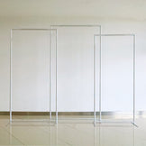 Rectangular Backdrop Wall Set, Birthday&Baby Shower&Wedding Party Deco ...