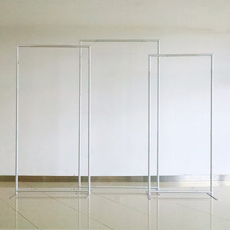 Rectangular Backdrop Wall Set, Birthday&Baby Shower&Wedding Party Deco ...