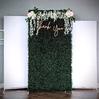 Rectangular Backdrop Wall Set, Birthday&Baby Shower&Wedding Party Deco ...