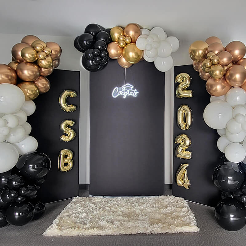Rectangular Backdrop Wall Set, Birthday&Baby Shower&Wedding Party Decoration-ubackdrop