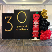 Rectangular Backdrop Wall Set, Birthday&Baby Shower&Wedding Party Decoration